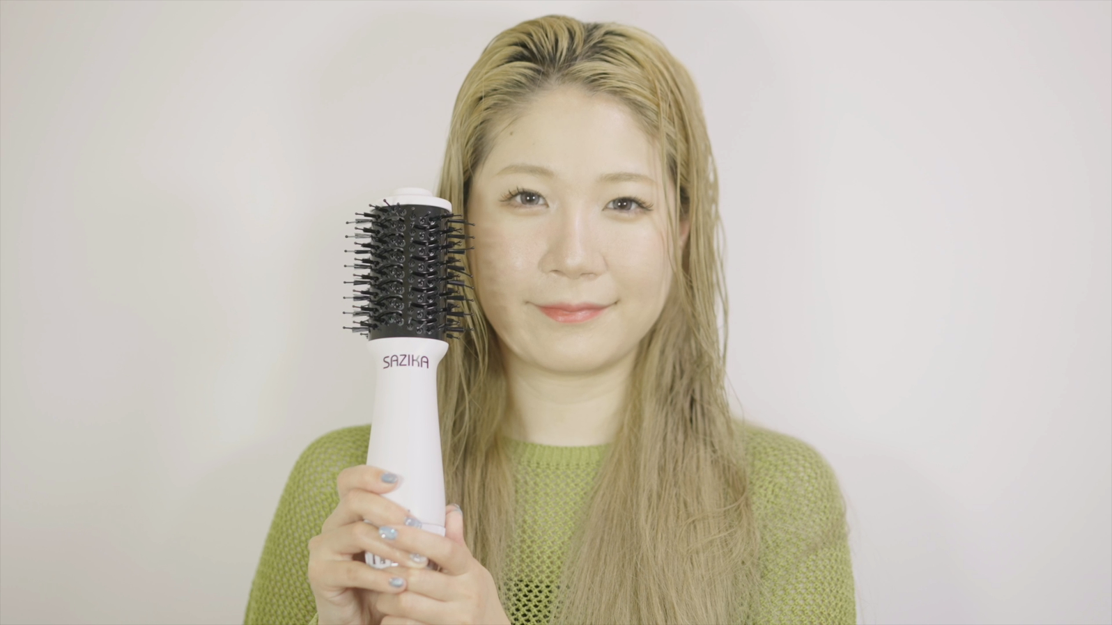 Amazon | SAZIKA くるくるドライヤー カールドライヤー ミニ
